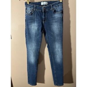 Off white Women's Blue Jeans